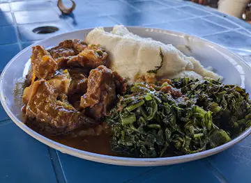 Mai Nyamakanga Sadza ne Nyama