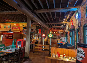 Sparky's Garage Butte