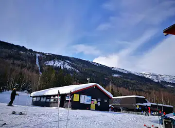 Alpinstua på norefjell