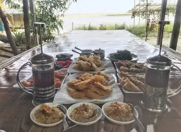 Bagan Beach Food Garden