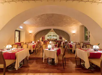 Unique Al Palatino Garden Restaurant