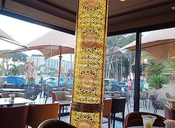 morocco/tangier/malabata/restaurant/cappuccino