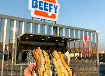 BEEFY BURGERS