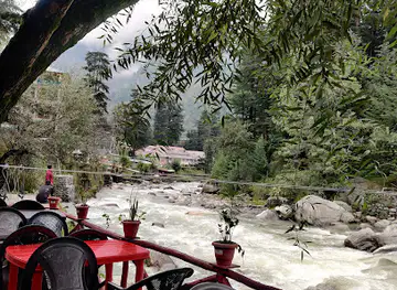 Ocho Kitchen Best River side Cafe/Best food &Drink/Best Restaurant Manali