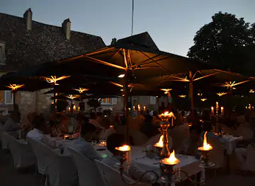 Restaurant gastronomique Château Les Merles