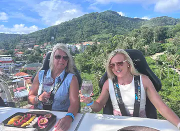 Dinner in the Sky Phuket | Restaurant