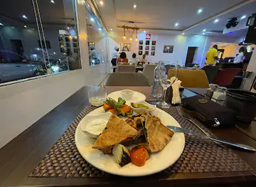 Restaurant Terrasse Aquarium