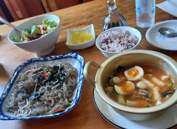 Comida Coreana