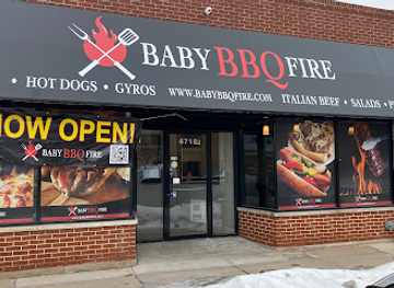 illinois/berwyn/restaurant/baby-bbq-fire