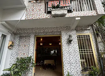 Artist Alley restaurant