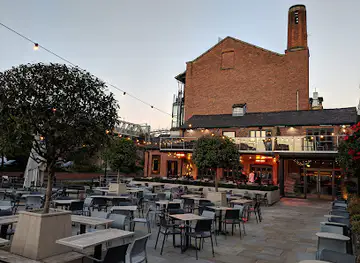 Albert's Shed Restaurant Manchester