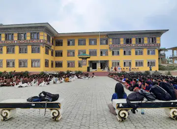 Tsirangtoe Bussiness and shopping Area