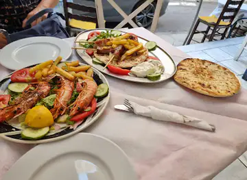 Aspro Alogo (i.e. White Horse) Traditional Greek Food