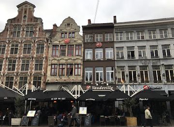 belgium/ghent/korenmarkt/restaurant/vaudeville