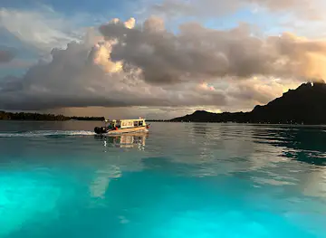 Lagoon Restaurant at The St. Regis Bora Bora Resort