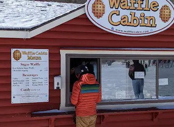 Waffle Cabin @ Okemo Jackson Gore