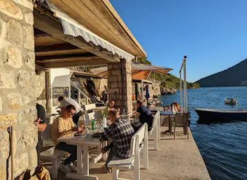 Mussles and Oysters farm with Restaurant