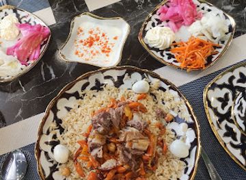 tajikistan/vahdat/restaurant/panch-deg