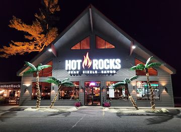 Hot Rocks - Sear. Sizzle. Savor.