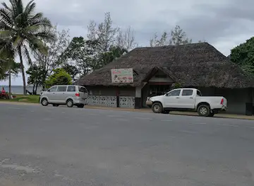 Beach house meal