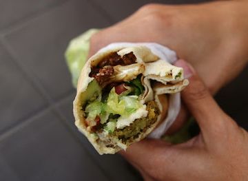 jordan/madaba/restaurant/falafel-sandwich-with-fries