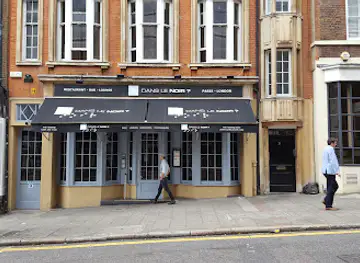 Dans le Noir ? London Restaurant