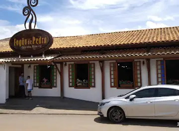 Fogão de Pedra