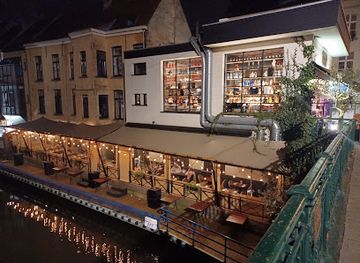 belgium/ghent/kouter/restaurant/revue