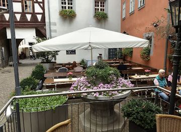 germany/erfurt/altstadt/restaurant/zum-goldenen-schwan