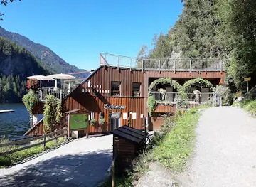 Restaurant on Piburger lake