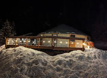 The Montana Dinner Yurt