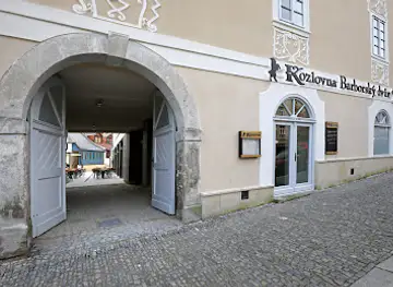 Kozlovna Barborský dvůr
