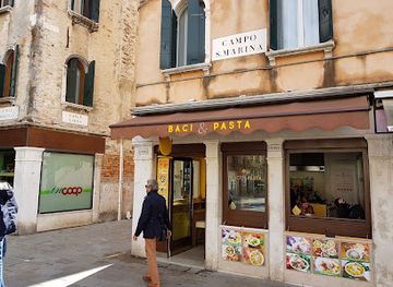 italy/venice/castello/restaurant/baci-pasta