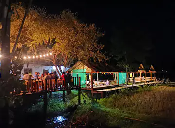 Come to our Hut restaurant
