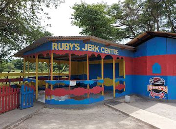 jamaica/cornwall-county/restaurant/ruby-s-bar-and-jerk-centre