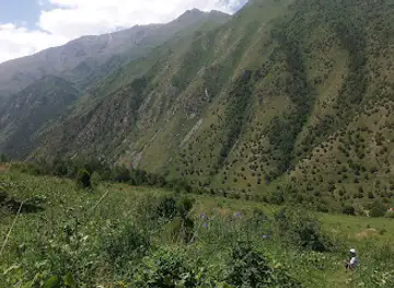Boyrok Cafe-Restaurant. Ala-Archa National Park