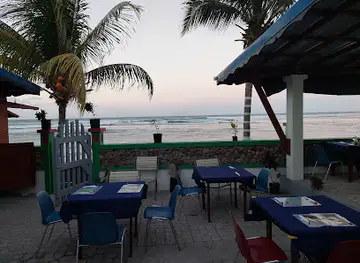 Unique seaview restaurant