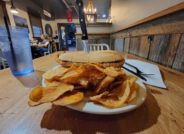 virginia/blacksburg/restaurant/bottom-of-the-stairs