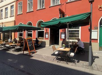 germany/heidelberg/altstadt/restaurant/zum-guldenen-schaf