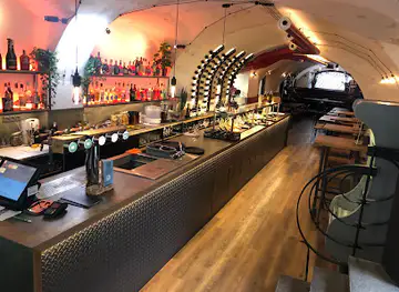 Beer Restaurant U Černého Medvěda (At the Black Bear)