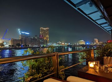 egypt/cairo/zamalek/restaurant/pier-88-nile-river