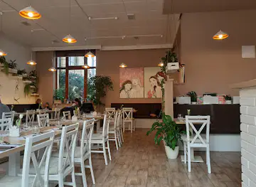 Čtyři sestry - zahradní restaurace