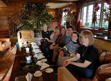 The Dining Room at Whatley Manor