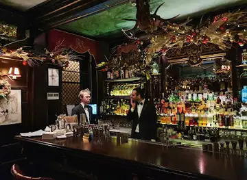 Upstairs At Rules