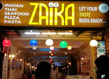 ZAIKA KRABI THAI & INDIAN SEAFOOD, RESTAURANT