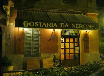 italy/rome/colosseo/restaurant/hostaria-da-nerone