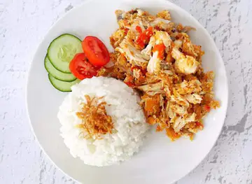 Rumah makan Saung Bumbu Desa