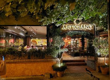 albania/tirana/blloku/restaurant/artigiano-at-vila