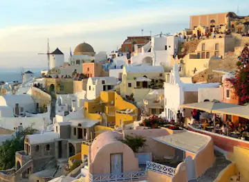 Kastro Restaurant Oia