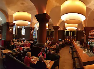 Restaurant Parlament Hamburg